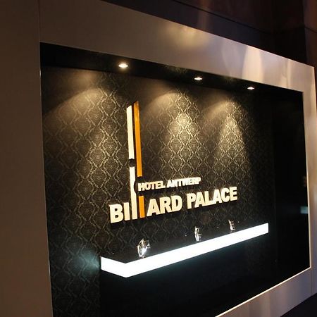 Hotel Antwerp Billard Palace Bagian luar foto